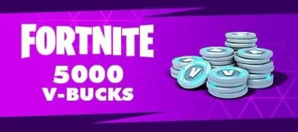 Fortnite 5000 V-Bucks thumbnail