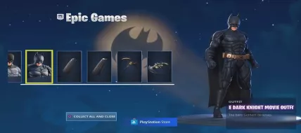 Fortnite Batman Caped Crusader Pack thumbnail