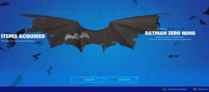 FORTNITE Batman Zero Wing thumbnail