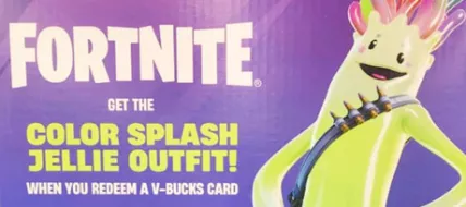 Fortnite Color Splash Jellie Outfit thumbnail