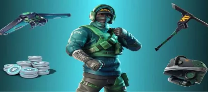 Fortnite Counterattack Set Epic Bundle  thumbnail