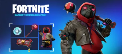 Fortnite Darkest Grumblings Pack thumbnail