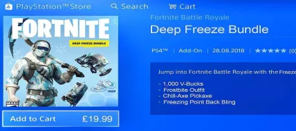 FORTNITE DEEP FREEZE BUNDLE thumbnail