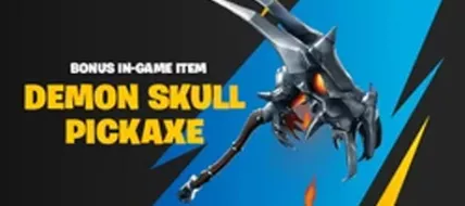 Fortnite Demon Skull Pickaxe thumbnail