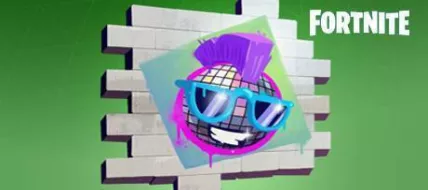 FORTNITE Disco Baller Spray thumbnail