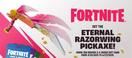 Fortnite Eternal Razorwing Pickaxe thumbnail