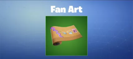 Fortnite Fan Art Wrap thumbnail