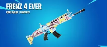 Fortnite Frenz 4 Ever Wrap thumbnail