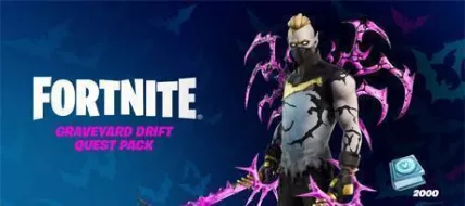 FORTNITE Graveyard Drift Quest Pack thumbnail