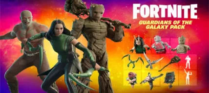 Fortnite Guardians of the Galaxy Pack thumbnail