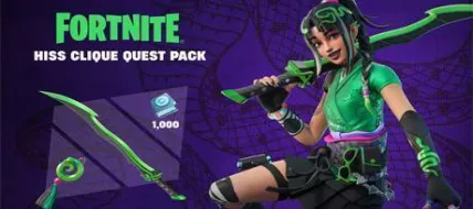 Fortnite Hiss Clique Quest Pack thumbnail