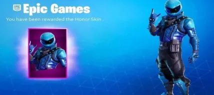 FORTNITE HONOR GUARD SKIN DLC thumbnail