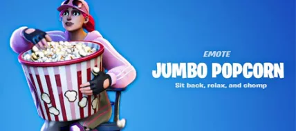 Fortnite Jumbo Popcorn Emote thumbnail