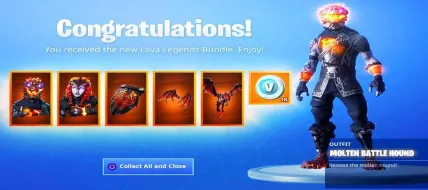 Fortnite Lava Legends Pack thumbnail