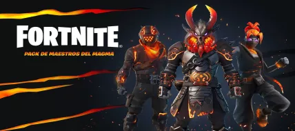  FORTNITE Magma Masters Pack thumbnail