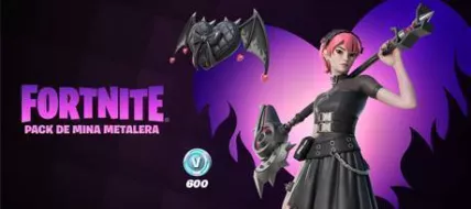 Fortnite Metalcore Mina Pack thumbnail