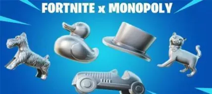 Fortnite Monopoly Back Bling Set thumbnail