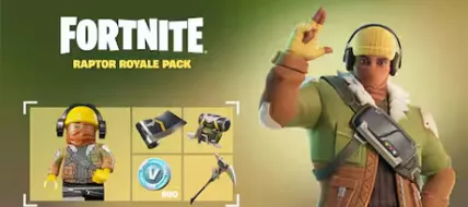 Fortnite Raptor Royale Pack thumbnail