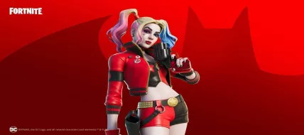 Fortnite Rebirth Harley Quinn Skin thumbnail