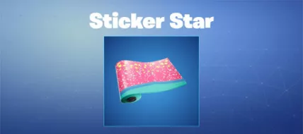 Fortnite Sticker Star Wrap thumbnail