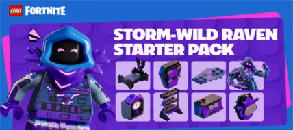 Fortnite StormWild Raven Starter Pack thumbnail