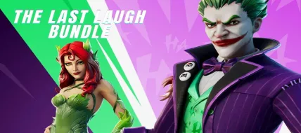 Fortnite The Last Laugh Bundle DLC thumbnail