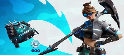 Fortnite The Wavebreaker Pack + 600 V-Bucks thumbnail