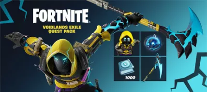 Fortnite Voidlands Exile Quest Pack thumbnail