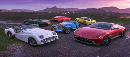 Forza Horizon 4 British Sports Cars Car Pack thumbnail