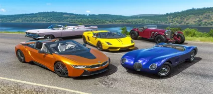 Forza Horizon 4 Open Top Car Pack thumbnail