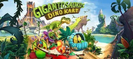 Gigantosaurus Dino Kart thumbnail