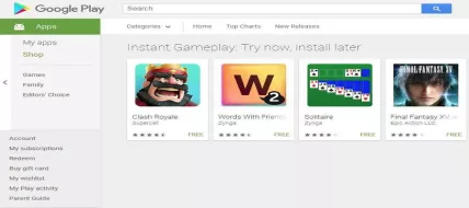 Google Play Card 25 GBP UK thumbnail