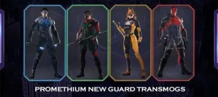 Gotham Knights Promethium New Guard Transmogs DLC thumbnail