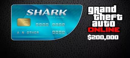 Grand Theft Auto Online $200000 Tigerhai CashCard thumbnail