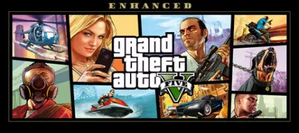 GTA 5 Grand Theft Auto V Enhanced thumbnail