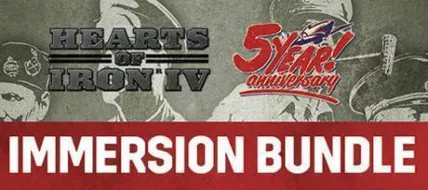 Hearts of Iron IV Immersion Bundle thumbnail