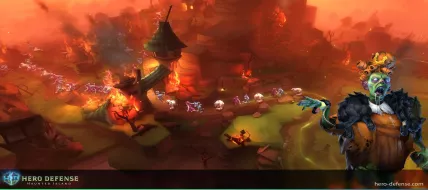 Hero Defense Haunted Island  thumbnail