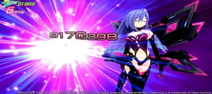 Hyperdimension Neptunia Re Birth3 V Generation  thumbnail