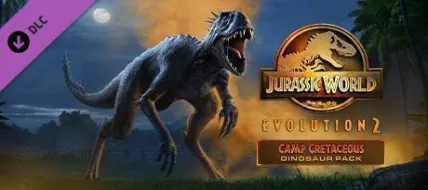 Jurassic World Evolution 2 Camp Cretaceous Dinosaur Pack thumbnail