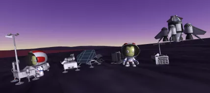 Kerbal Space Program: Breaking Ground Expansion thumbnail