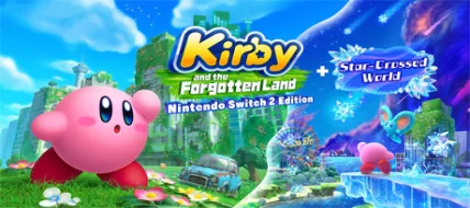 Kirby and the Forgotten Land Nintendo Switch 2 Edition StarCrossed World thumbnail