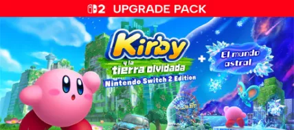 Kirby and the Forgotten Land Star Crossed World Nintendo Switch 2 Upgrade Pack