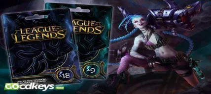 League of Legends RIOT Game Card 25$ US  thumbnail