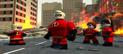 LEGO The Incredibles thumbnail