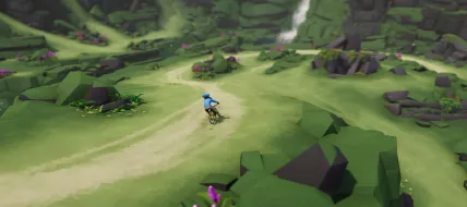 Lonely Mountains Downhill: Eldfjall Island thumbnail