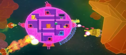 Lovers in a Dangerous Spacetime  thumbnail