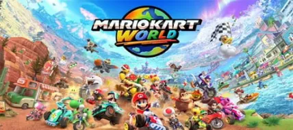 Mario Kart World thumbnail