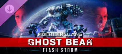 MechWarrior 5 Clans Ghost Bear Flash Storm thumbnail