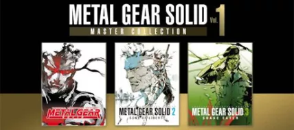 METAL GEAR SOLID MASTER COLLECTION Vol 1 thumbnail