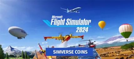 Microsoft Flight Simulator 2024 Simverse Coins thumbnail